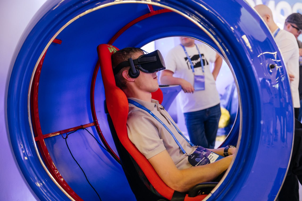 Александр Колбин на конференции «1С-Битрикс: Космос» в Сколково